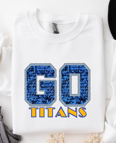 Game Day Glam - Crewneck WM