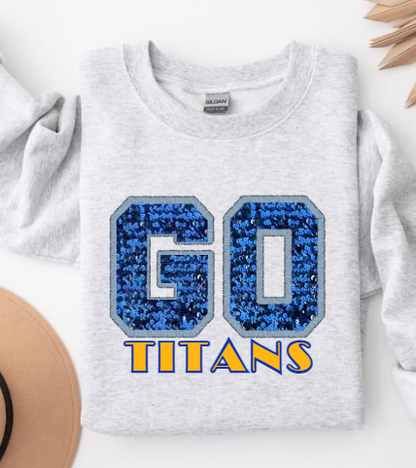 Game Day Glam - Crewneck WM