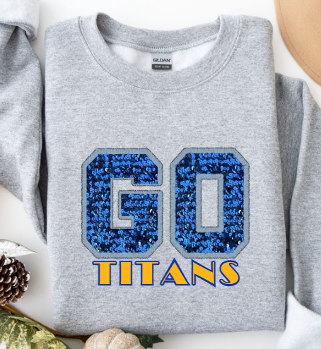 Game Day Glam - Crewneck WM