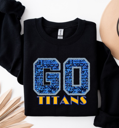 Game Day Glam - Crewneck WM