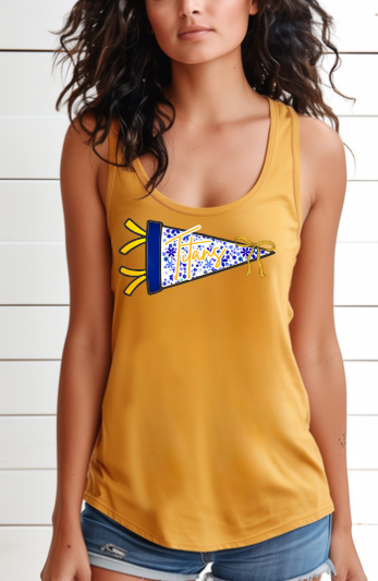 Sideline Sweetheart - Tank Top WM