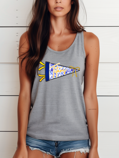 Sideline Sweetheart - Tank Top WM