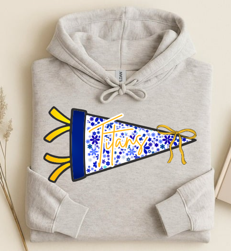 Sideline Sweetheart - Hoodie WM