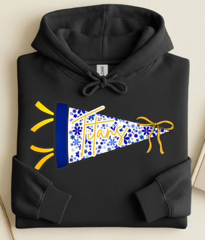 Sideline Sweetheart - Hoodie WM