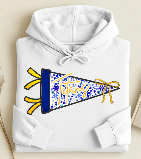 Sideline Sweetheart - Hoodie WM