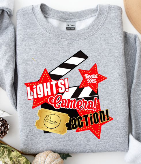 *Dance Workshop: Take One - Crewneck