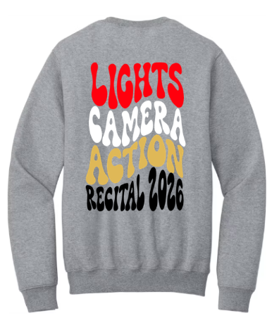 *Dance Workshop: It's Showtime! - Pocket Crewneck