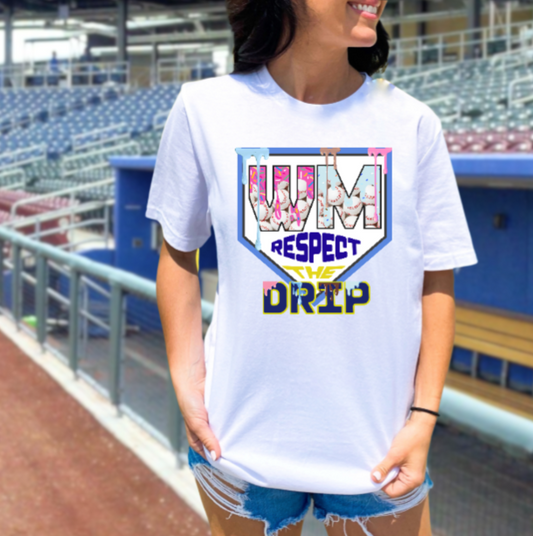 Respect the Drip Tshirt - Baseball West Mifflin