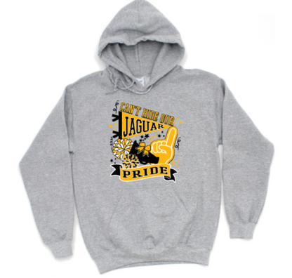 Can't Hide Our Pride - TJ Jaguars Hoodie