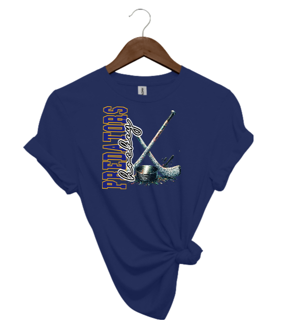 Predators Jeweled -Tshirt