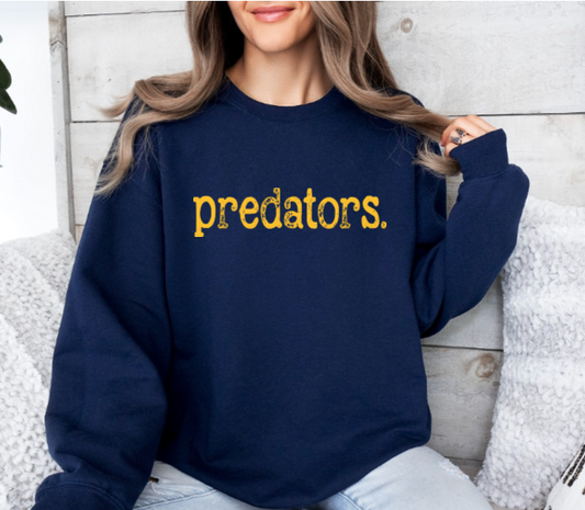 Typewriter Predators - Crewneck