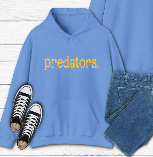 Typewriter Predators - Hoodie
