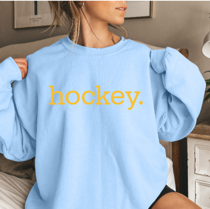 Typewriter Hockey - Predators Crewneck