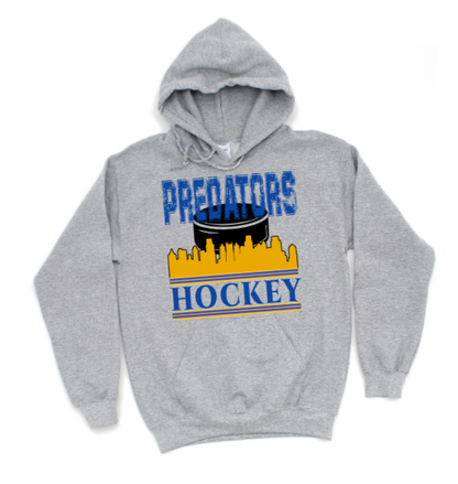 Predators Skyline - Hoodie