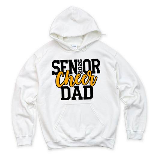 Senior Cheer Dad - TJ Hoodie