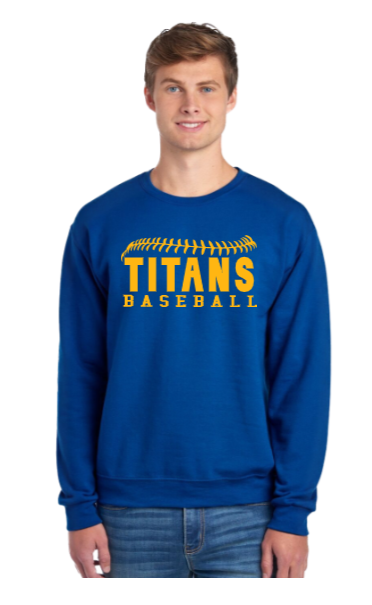 Baseball Laces - WM Crewneck