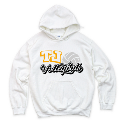 Curly Volleyball - TJ Jaguars Hoodie