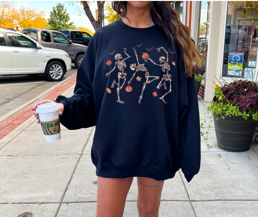 Skeleton Dancers Crewneck