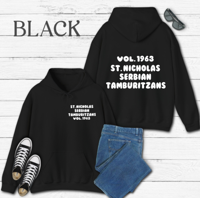* St. Nick Fox Hoodie