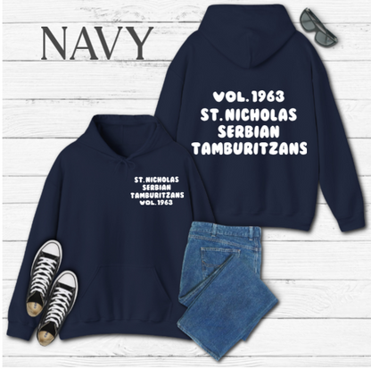 * St. Nick Fox Hoodie