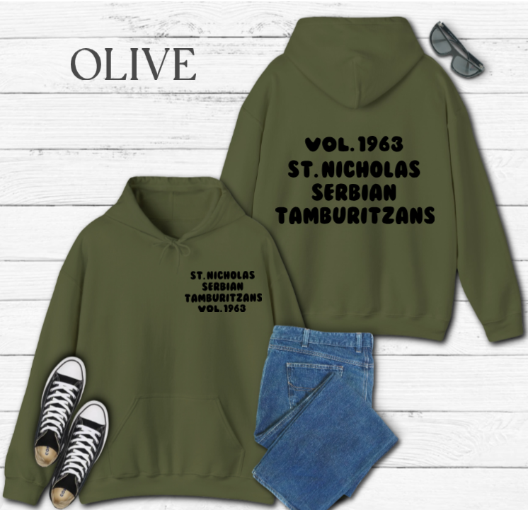 * St. Nick Fox Hoodie