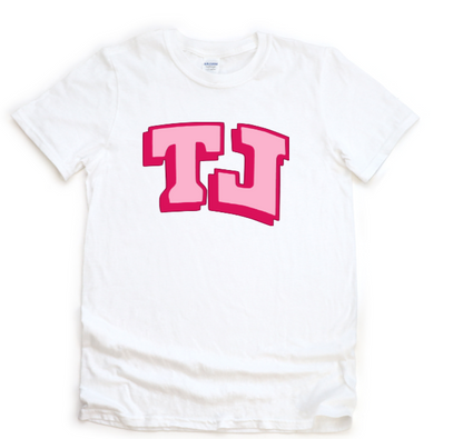Pink TJ - Tshirt