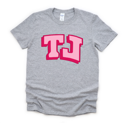 Pink TJ - Tshirt