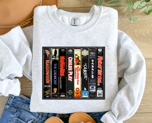 Spooky Movies - Crewneck