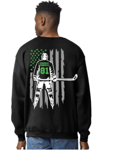 Hockey Flag - SHAHA Crewneck