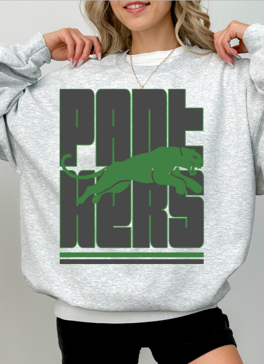 SHAHA Block Couture - Crewneck
