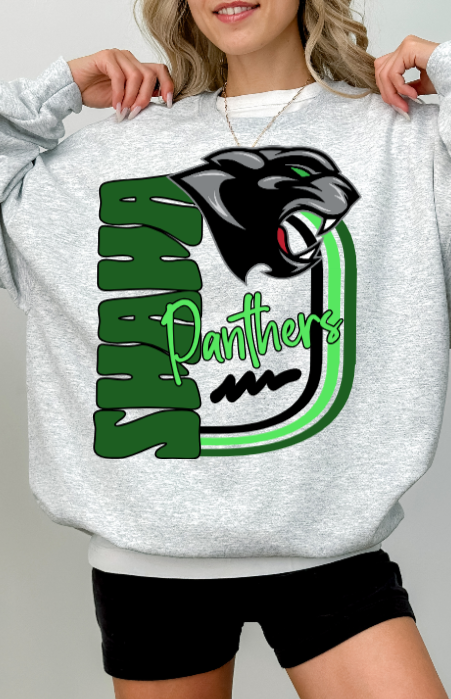 SHAHA Espresso - Crewneck