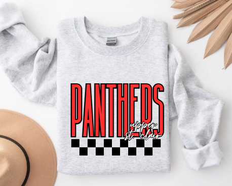 Finish Line Spirit - Upper St. Clair Crewneck