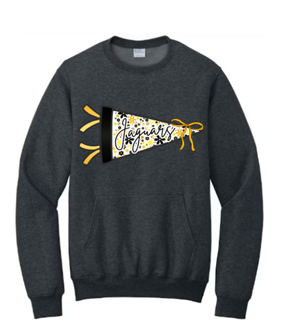 Sideline Sweetheart - Pocket Crewneck TJ