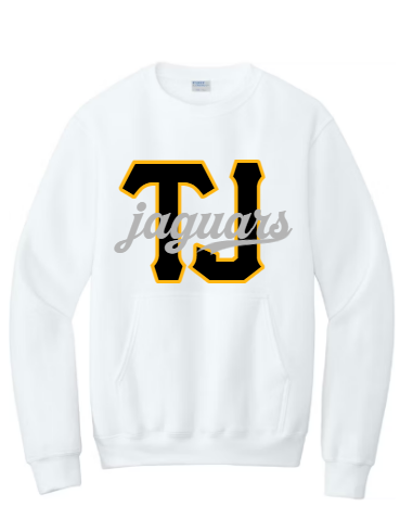 Hometown Initials  - Pocket Crewneck TJ