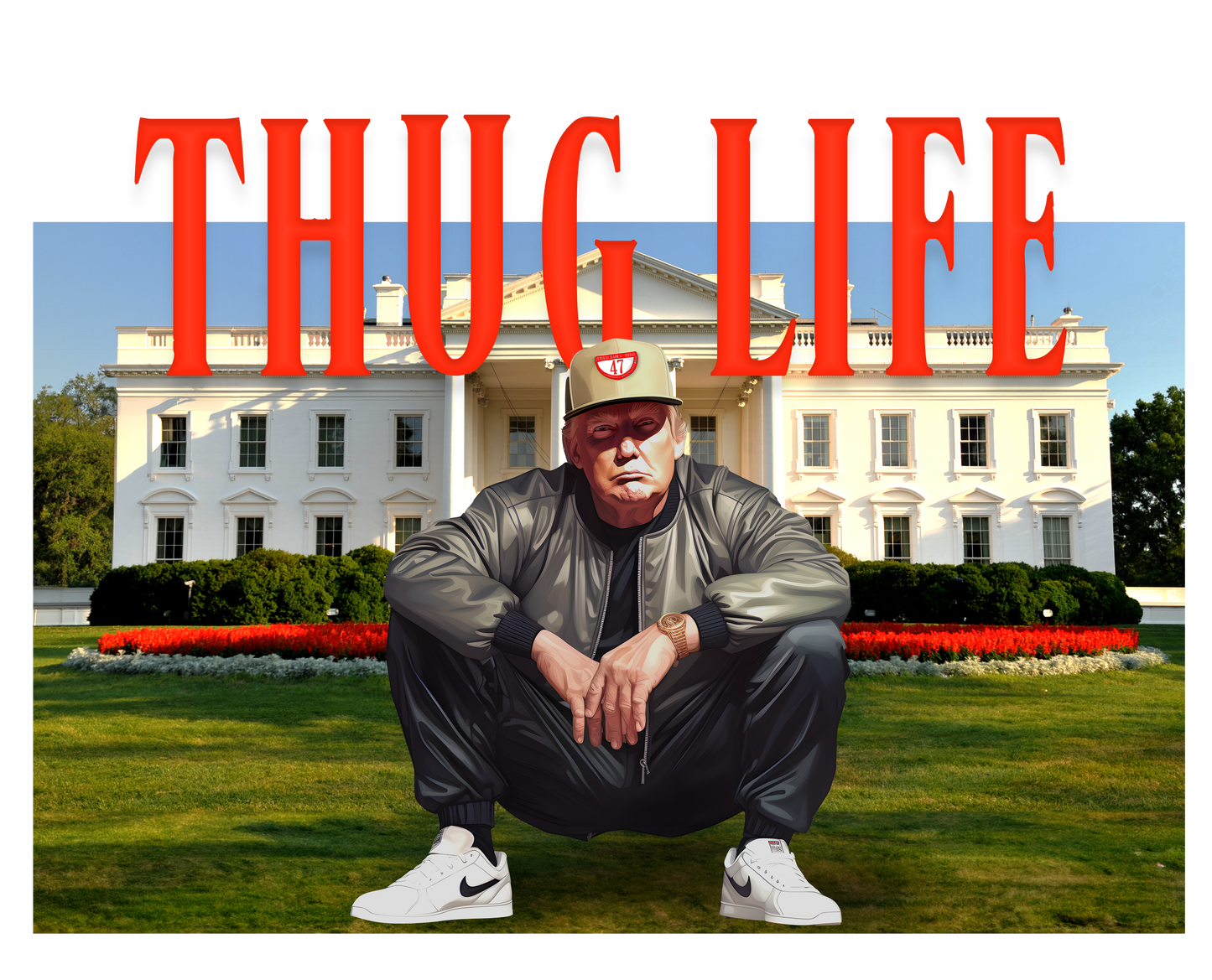 Thug Life Crewneck