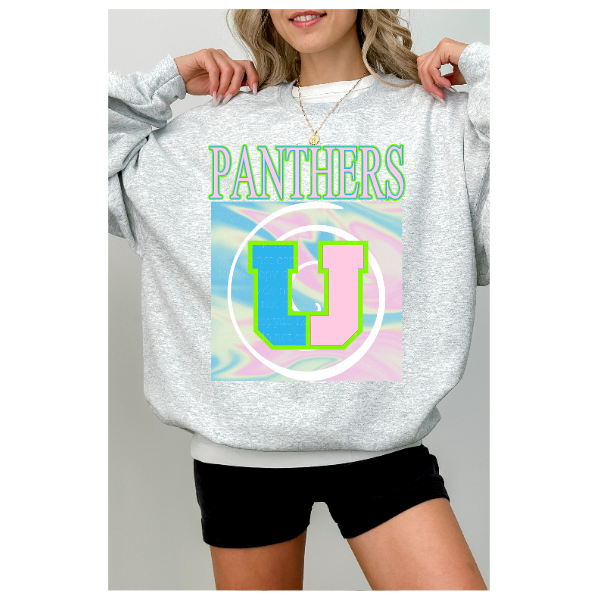 Woodland Hills Pastel Prep Crewneck