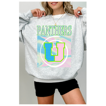 Woodland Hills Pastel Prep Crewneck