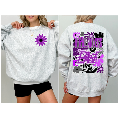 TJ Flower Power Crewneck