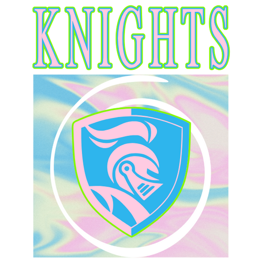 Norwin Knights Pastel Prep Crewneck