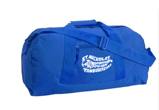 Large Square Duffel WITH Name