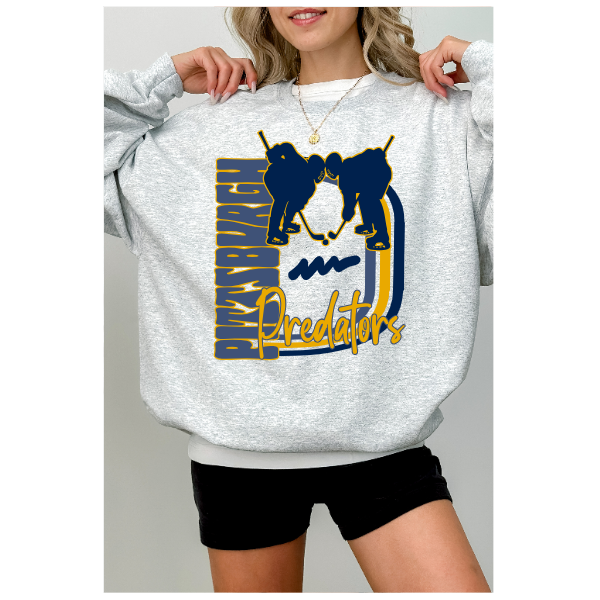 Riverhounds Espresso Crewneck- Not Pictured