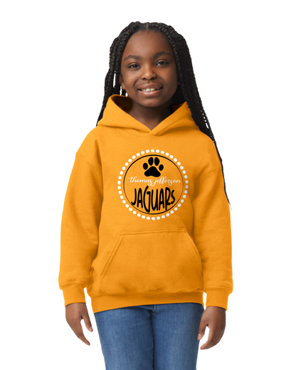 Jaguars Circle Dots - Hoodie