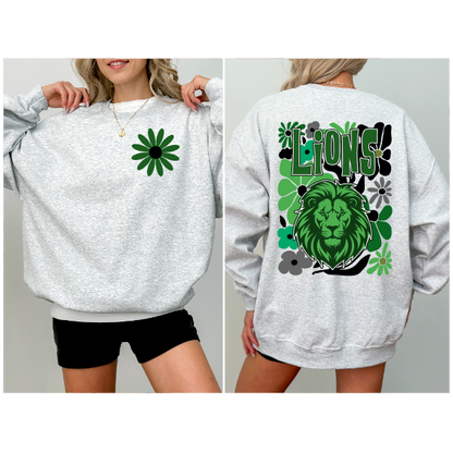 TJ Flower Power Crewneck