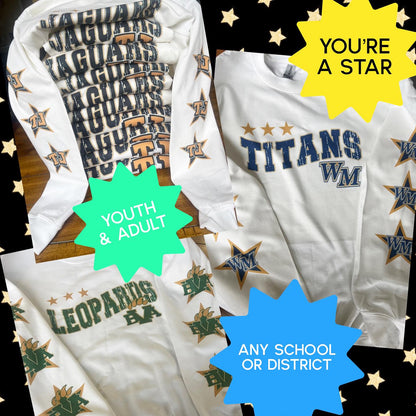 Pine Richland You're A Star Crewneck- Not Pictured