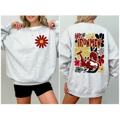 TJ Flower Power Crewneck