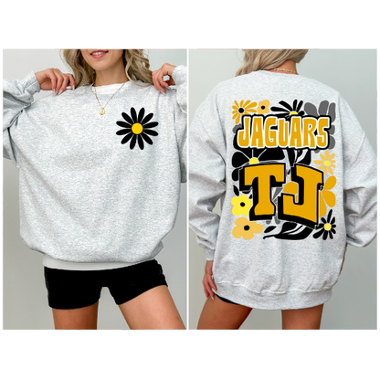 TJ Flower Power Crewneck